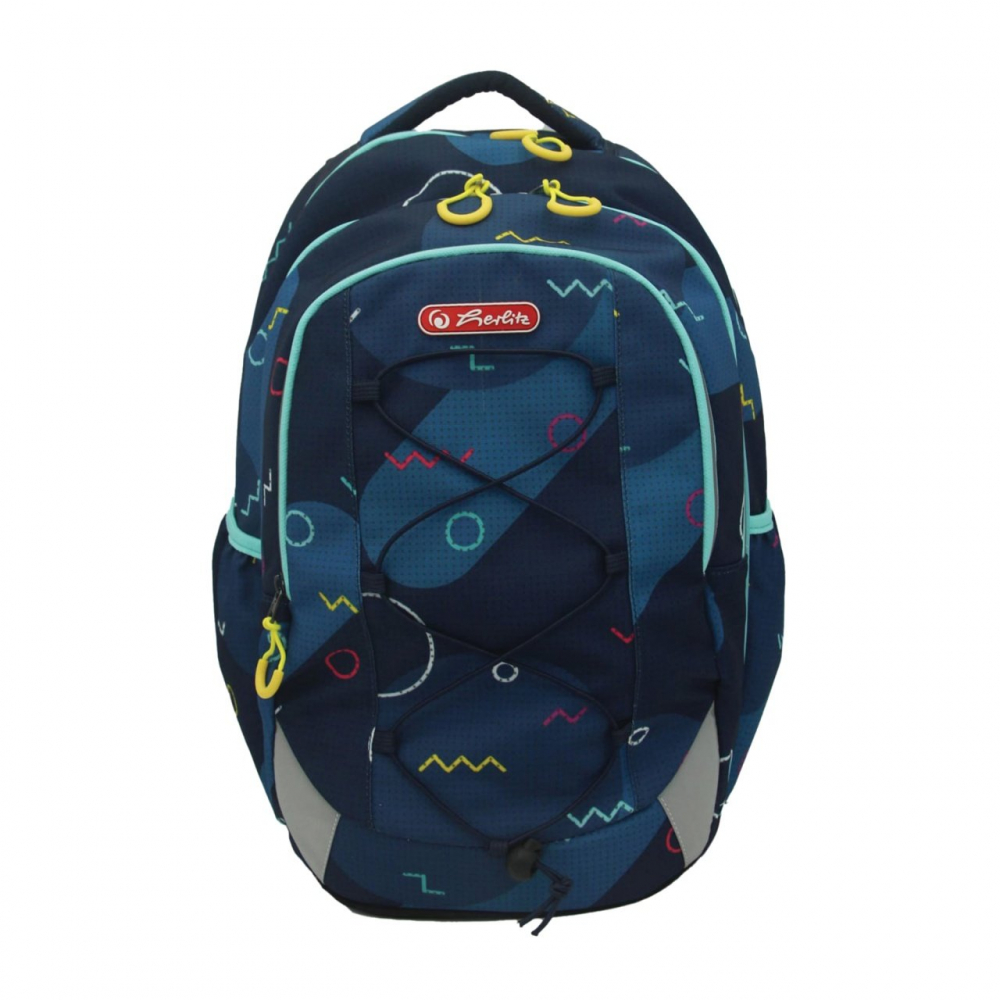 Rucsac herlitz strings pro  motiv geometrics 28L [1]