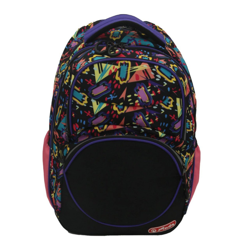 Rucsac scolar multicolor 43 cm Herlitz [1]