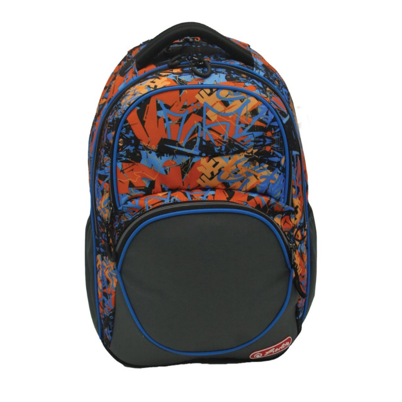 Rucsac scolar multicolor 28L Herlitz [1]