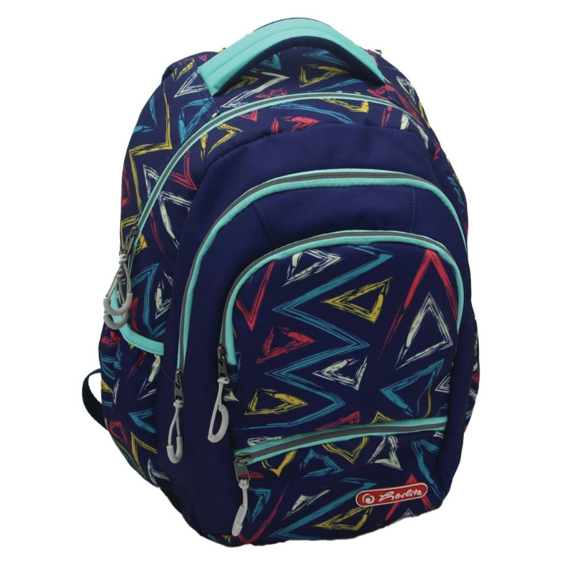 Rucsac scolar albastru 43 cm Herlitz [1]