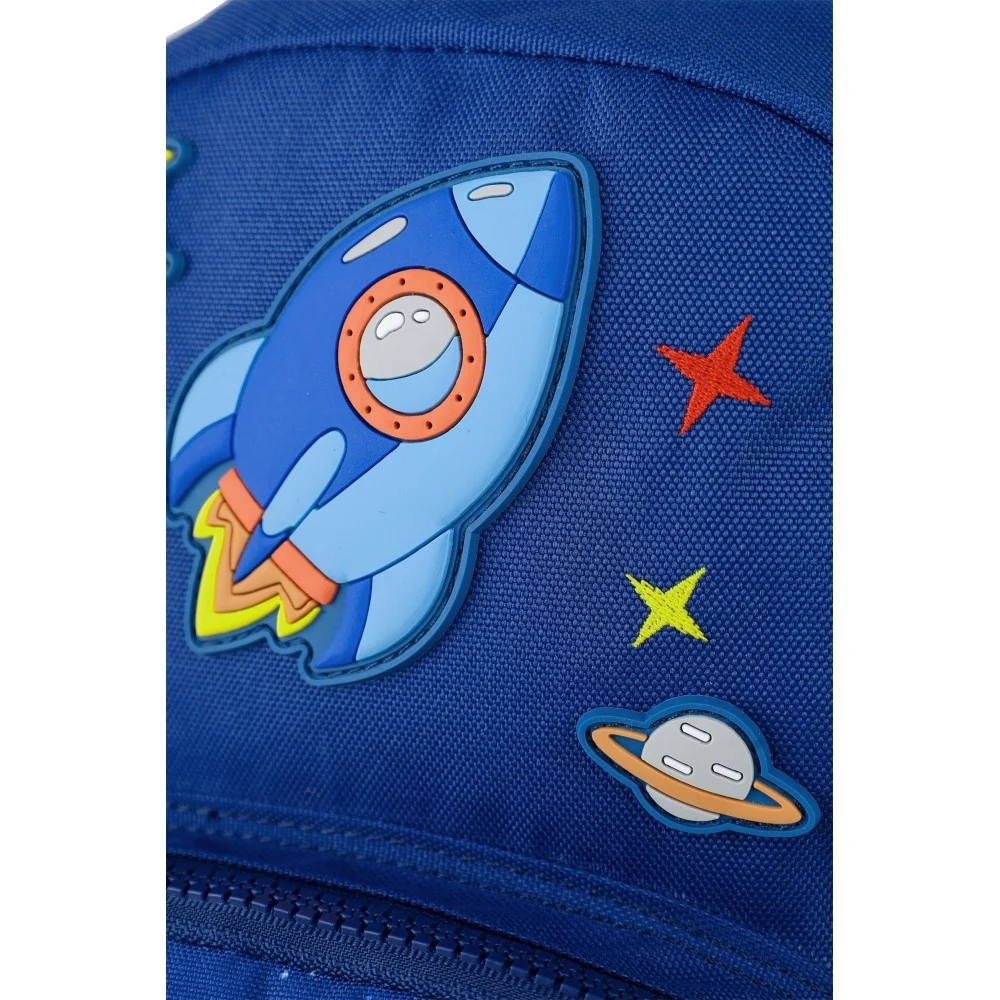 Ghiozdan gradinita Oxford Space 31x23x12 cm albastru [9]