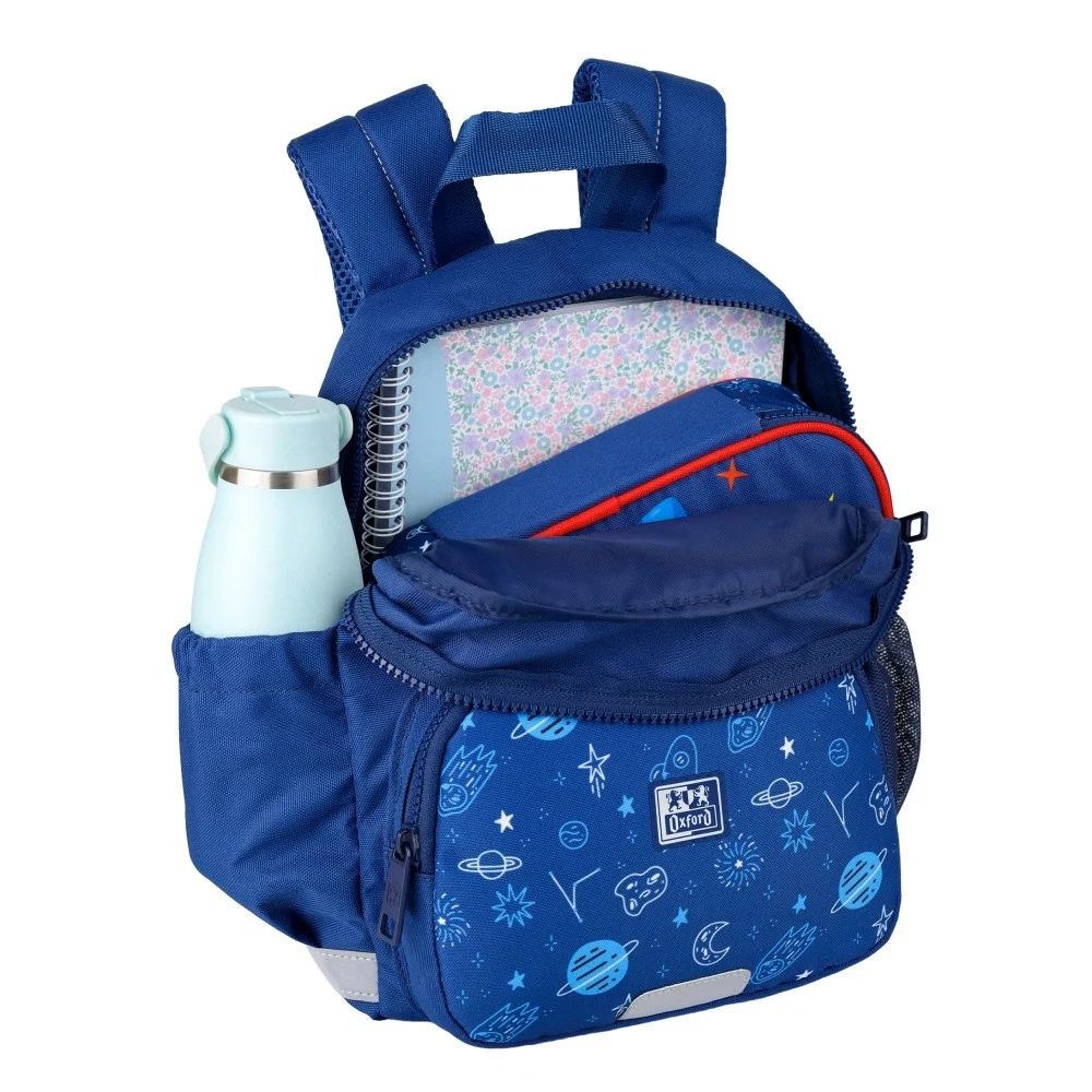 Ghiozdan gradinita Oxford Space 31x23x12 cm albastru [3]