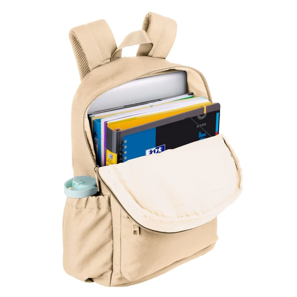 Rucsac Oxford B-You 1 compartiment 42x29x17 cm bej [2]