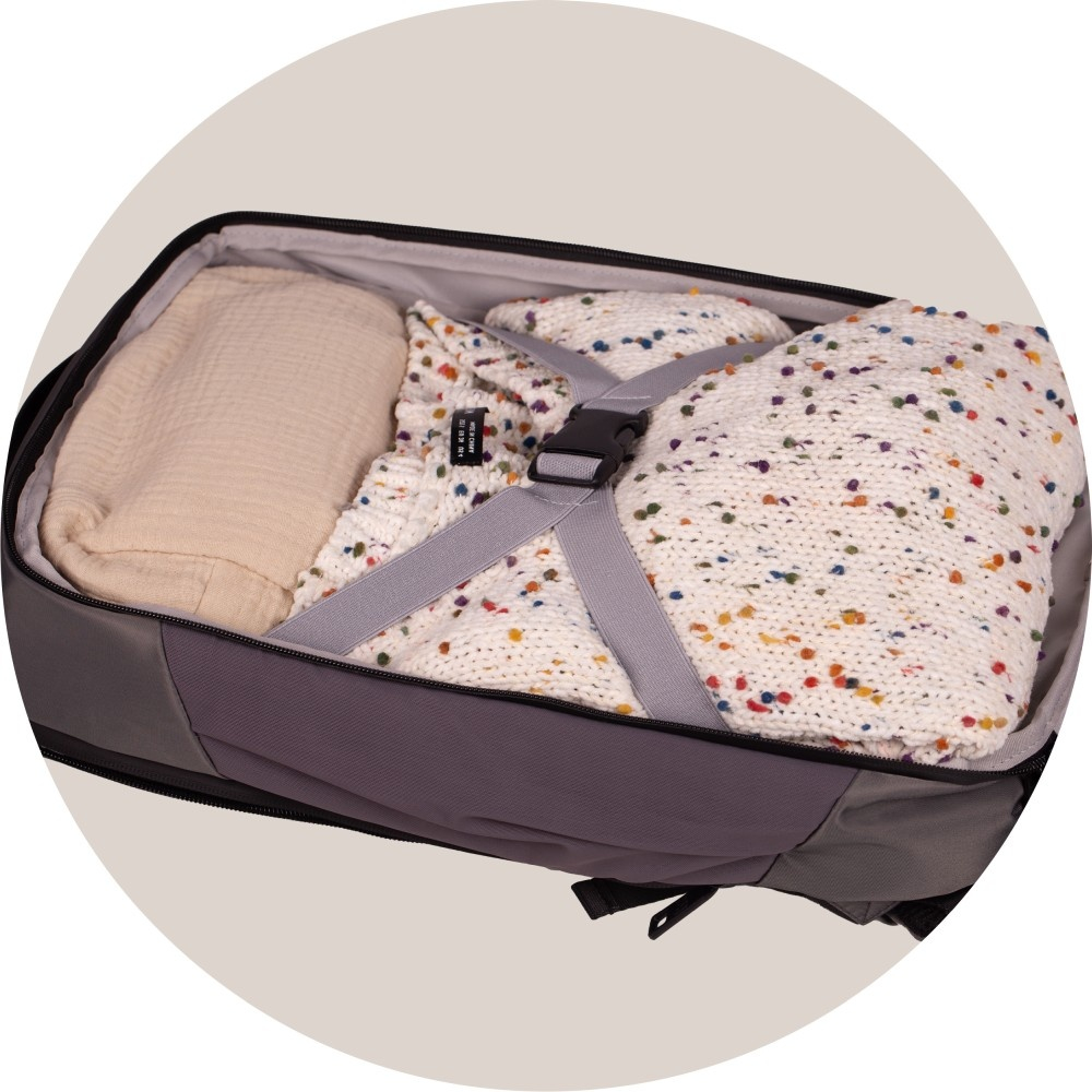 Rucsac Oxford Identity Executive 14 compartimente gri [5]