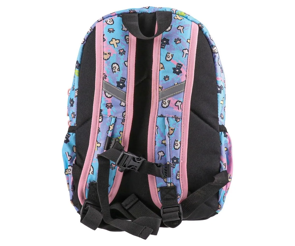 Rucsac P2 Paws Play albastru roz 35 x 24 x 14 cm [3]
