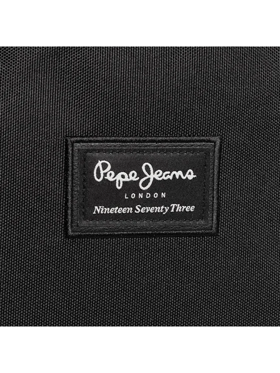 Rucsac laptop cu penar Pepe Jeans Aris negru 31 x 42 x 17 cm [5]