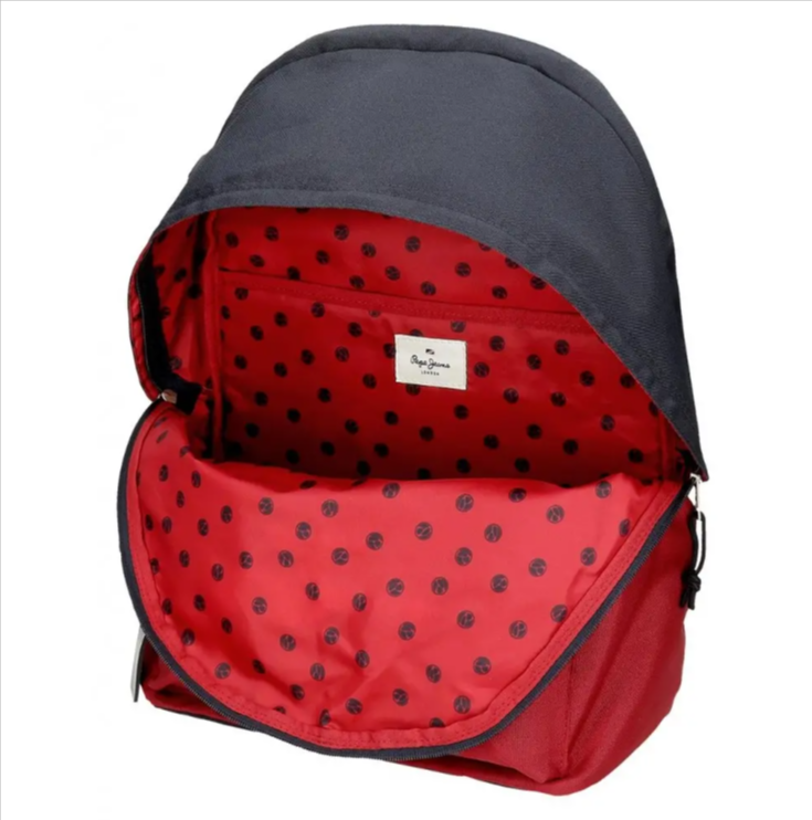 Rucsac baieti 2 compartimente Pepe Jeans Clark 31 x 44 x 17.5 cm [4]