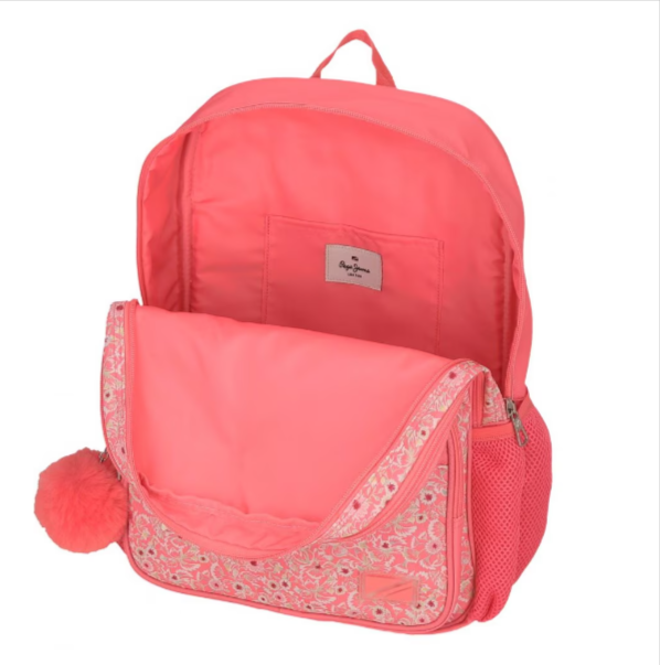 Rucsac scoala fete 2 compartimente Pepe Jeans Nahid 30 x 40 x 12 cm [4]