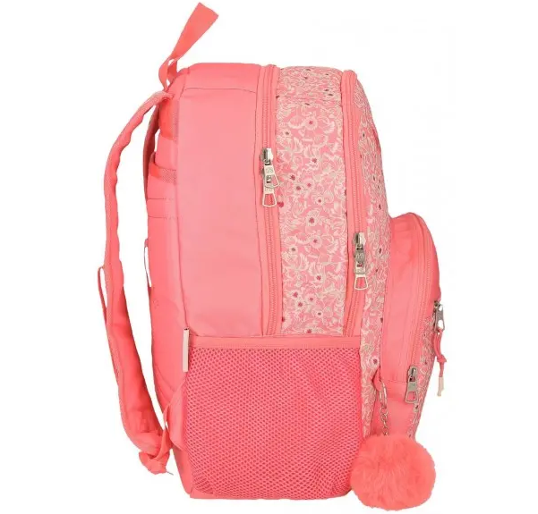 Rucsac scoala fete 2 compartimente Pepe Jeans Nahid 32 x 44 x 22 cm [4]