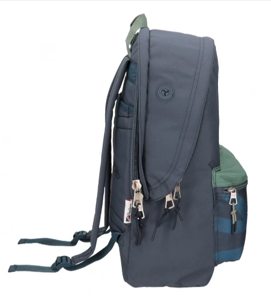 Rucsac scoala baieti 2 compartimente Pepe Jeans Tom 31 x 44 x 17.5 cm [2]