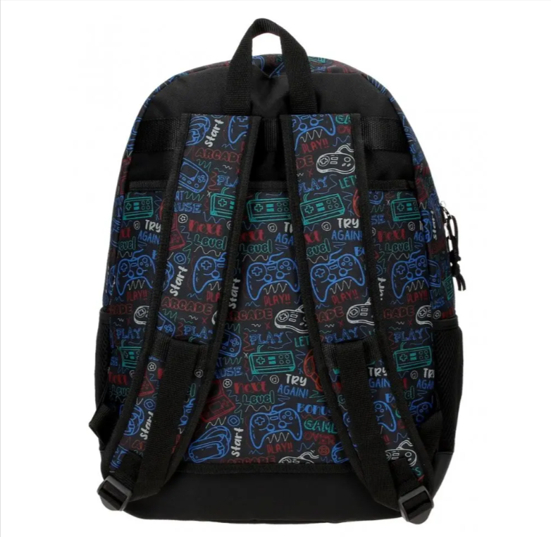 Rucsac scoala baieti 23L Roll Road Next Level 2 compartimente [3]