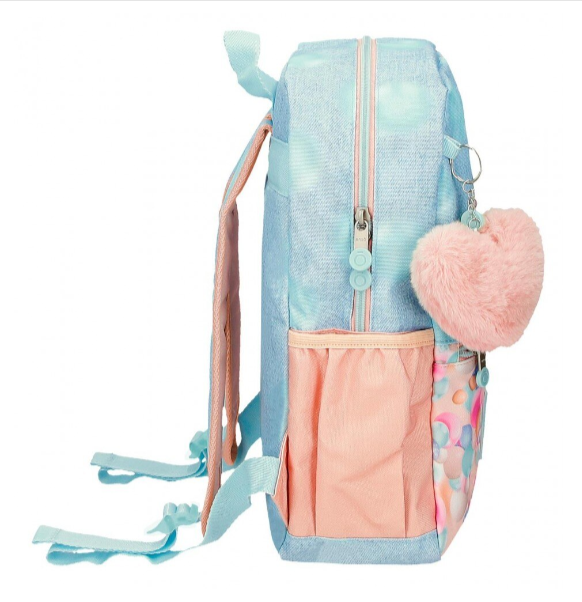 Rucsac fete clasa 0 Enso Bubbles 27 x 33 cm [2]