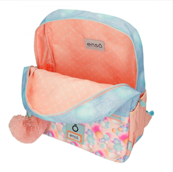 Rucsac fete clasa 0 Enso Bubbles 27 x 33 cm [3]
