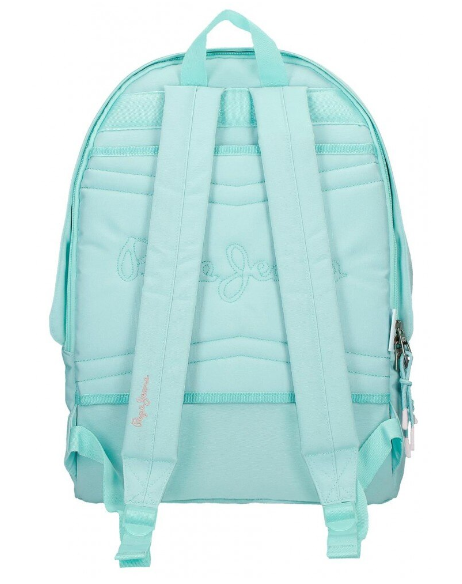 Rucsac scoala fete 2 compartimente Pepe Jeans Nerea 31 x 44 x 17.5 cm [3]