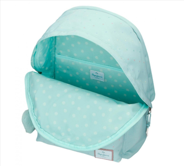 Rucsac scoala fete 2 compartimente Pepe Jeans Nerea 31 x 44 x 17.5 cm [5]