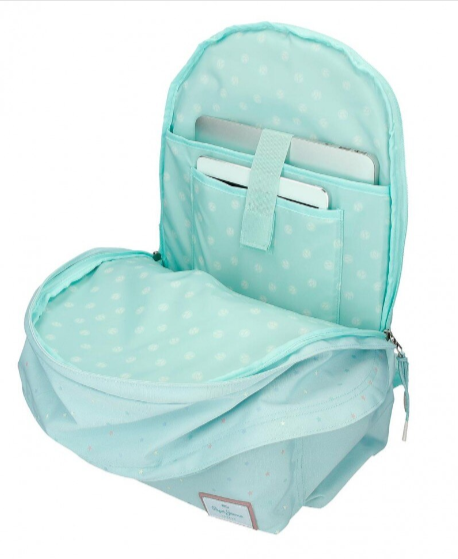 Rucsac scoala fete 2 compartimente Pepe Jeans Nerea 31 x 44 x 17.5 cm [4]