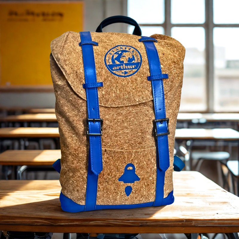 Rucsac scoala maro 42 cm Planeta Arthur [2]