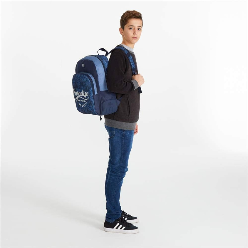 Rucsac scolar bleumarin 44 cm Roll Road [7]