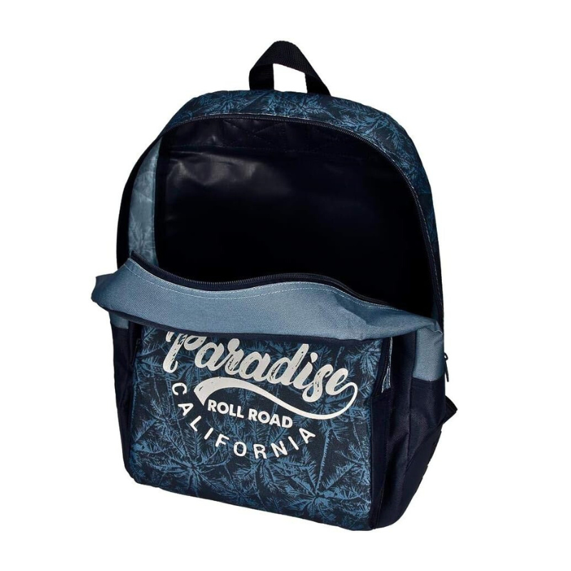 Rucsac scolar bleumarin 44 cm Roll Road [3]