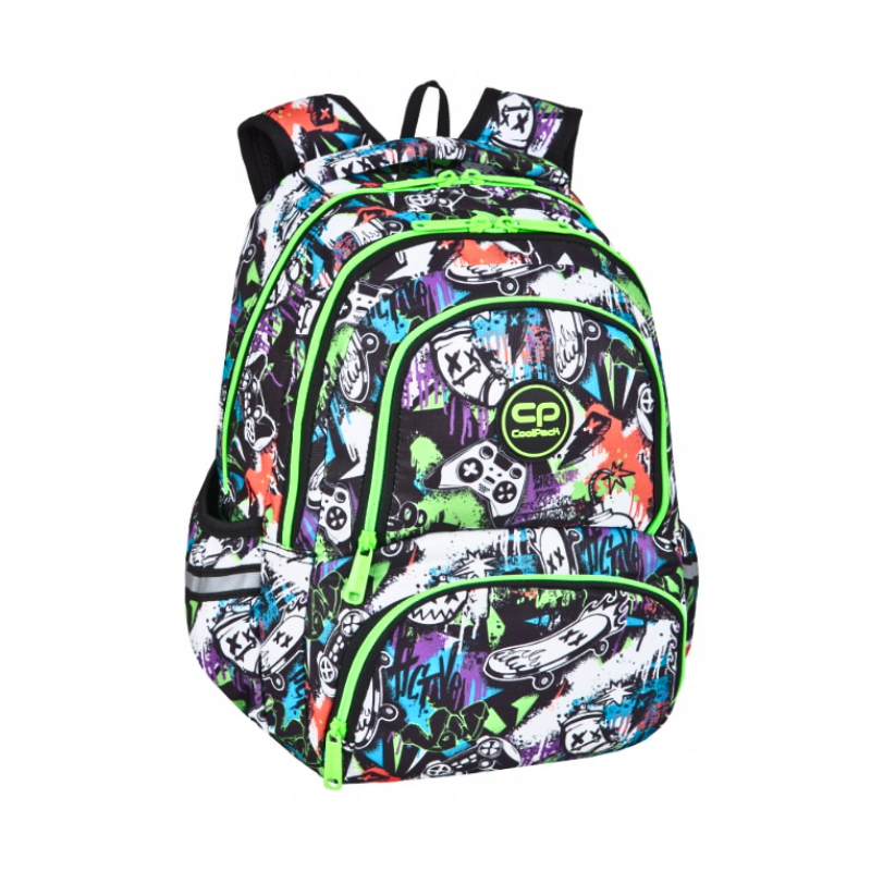 Rucsac scolar multicolor 21 L Coolpack [2]