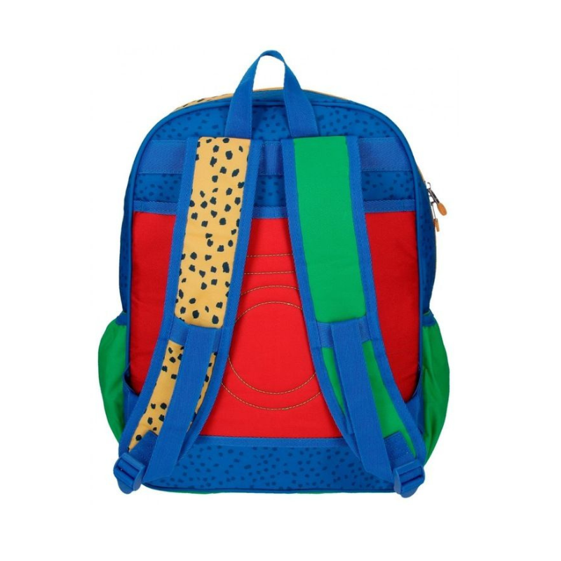 Rucsac scolar multicolor 38 cm Enso [3]