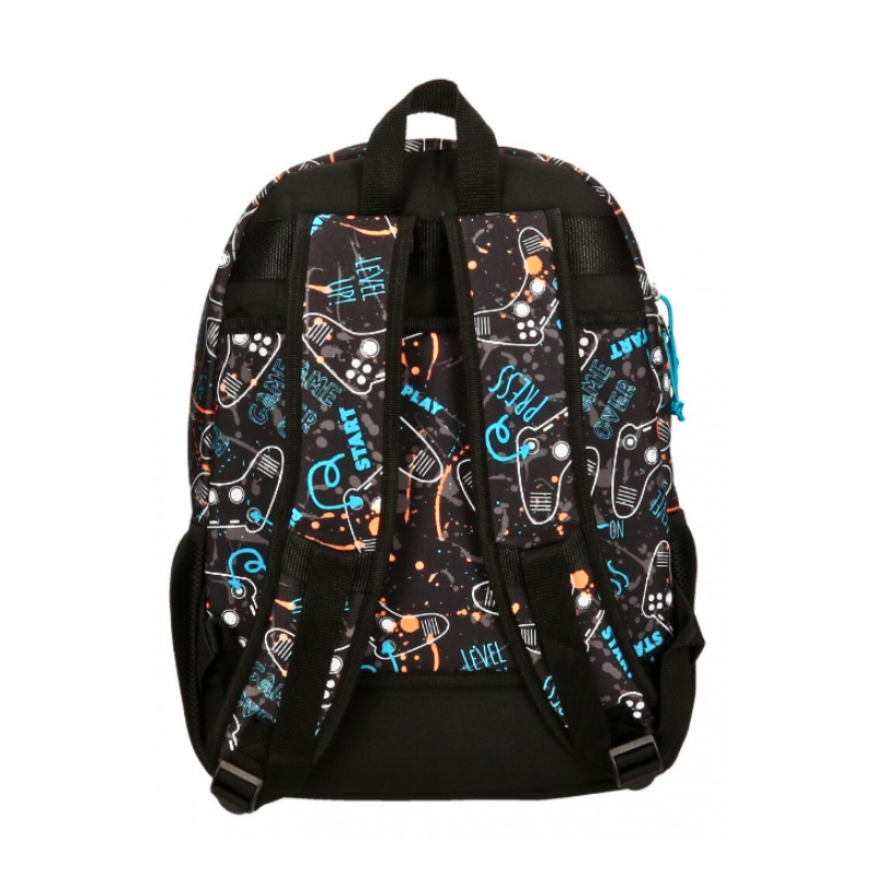 Rucsac scolar negru 40 cm Roll Road [4]