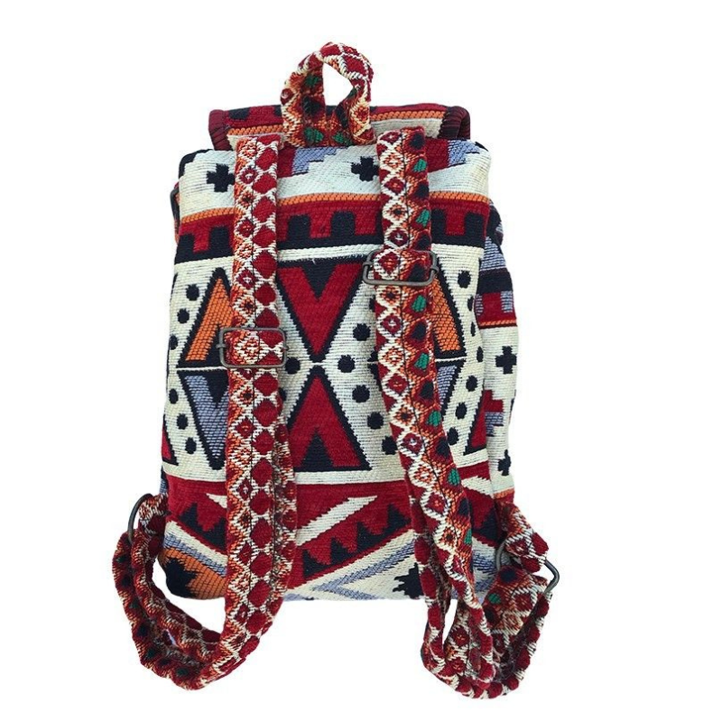 Rucsac traditional albastru 38 cm [3]