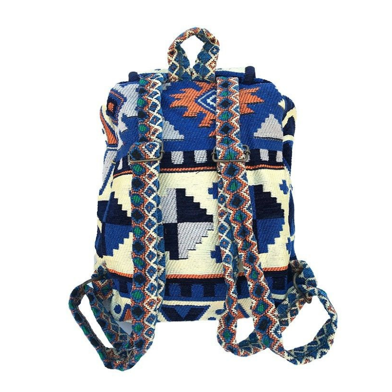 Rucsac traditional albastru 38 cm [2]