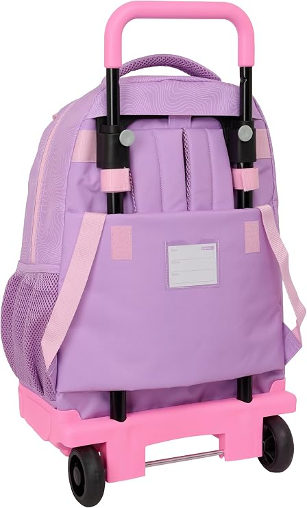 Rucsac troler detasabil fete K-Pop Demon Hunters Iconic cu 2 roti 33x45x22 cm [2]