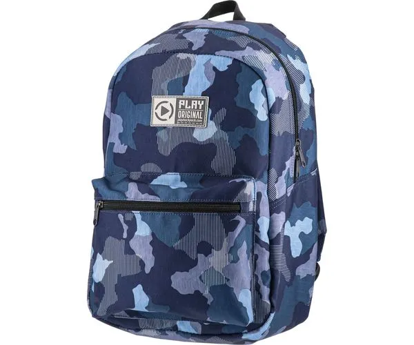Ghiozdan scolar baieti Play Army Blue 26 L [1]