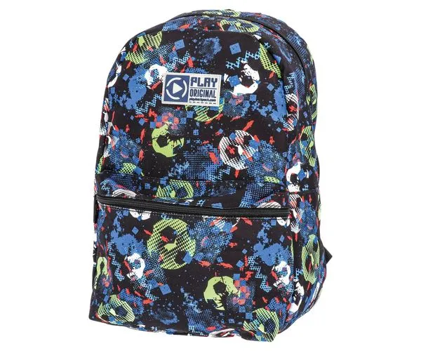 Rucsac scolar Xpack Fotbal 30L  baieti negru Play [1]