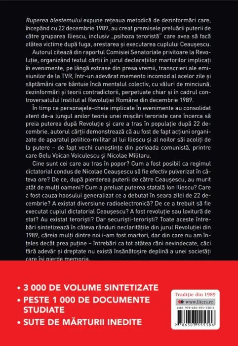 Ruperea Blestemului. Revolutia Romana din decembrie 1989 - Catalin Ranco Pitu [2]