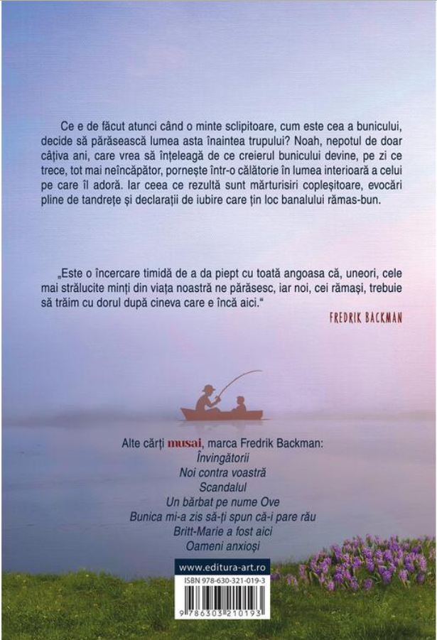 Si-n fiecare dimineata drumul spre casa e tot mai lung - Fredrik Backman [2]
