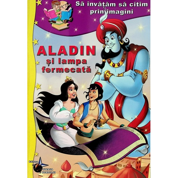 Aladin si lampa fermecata -  Sa invatam sa citim [1]