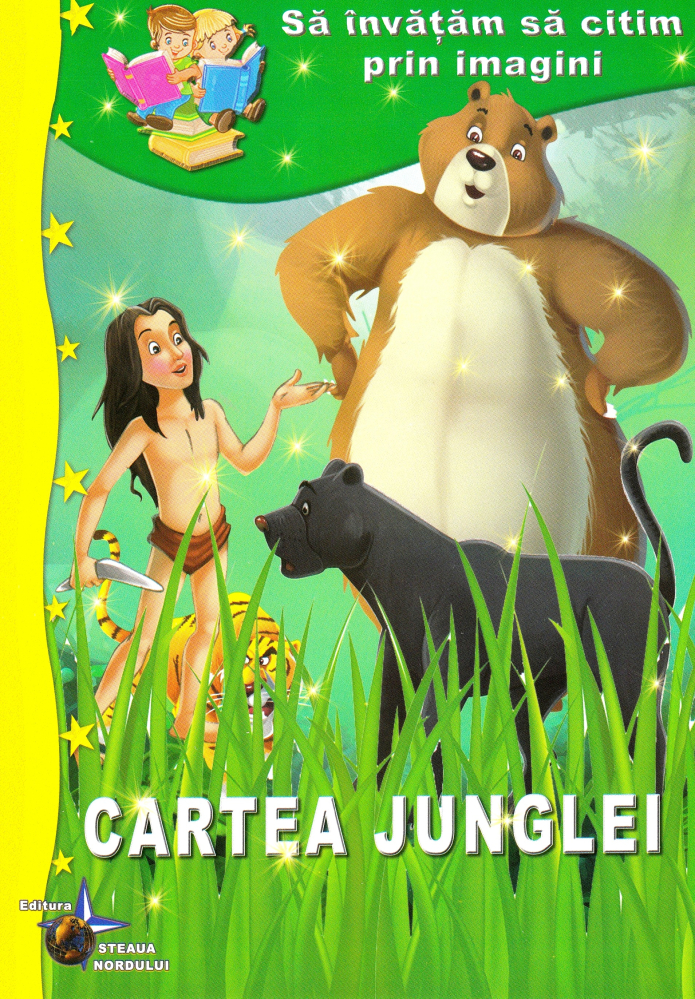 Cartea junglei Sa invatam sa citim – Rudyard Kipling [1]