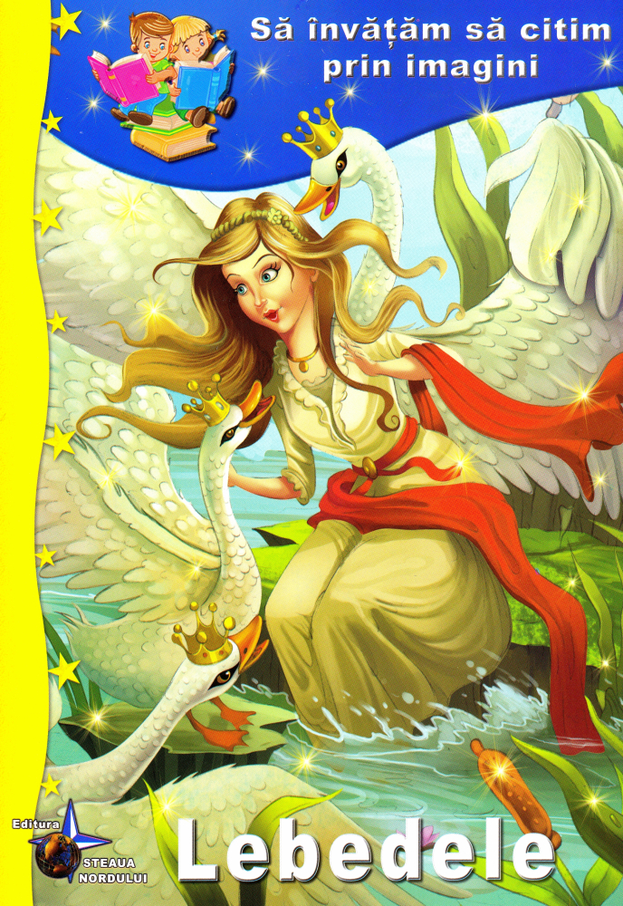 Sa invatam sa citim Lebedele – Hans Christian Andersen [1]