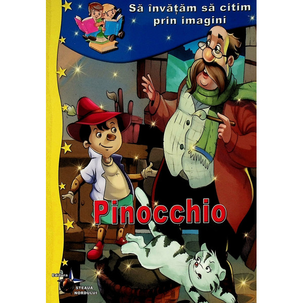 Pinocchio - Sa invatam sa citim [1]
