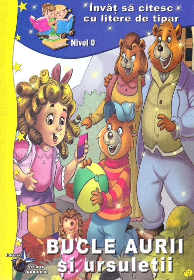 Bucle aurii si ursuletii - Sa invatam sa citim [1]