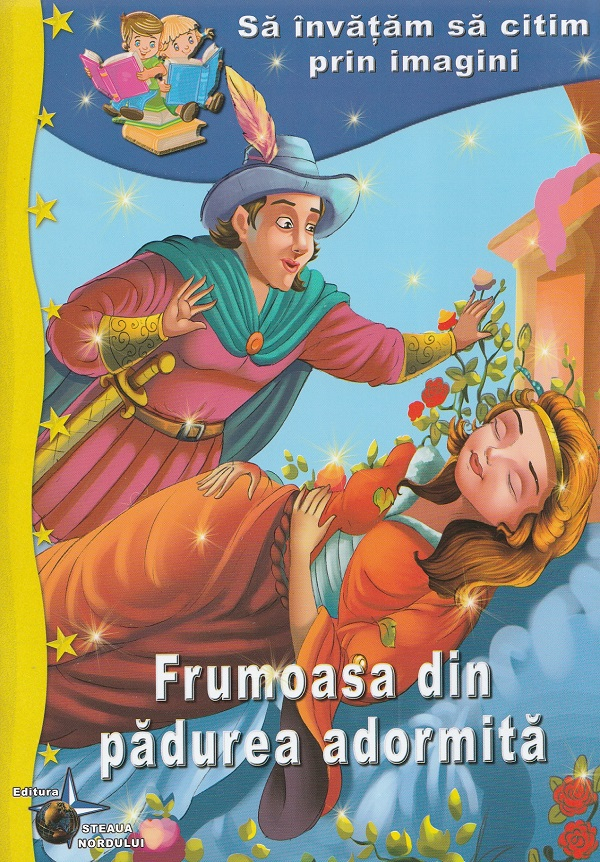 Frumoasa din padurea adormita - Sa invatam sa citim [1]