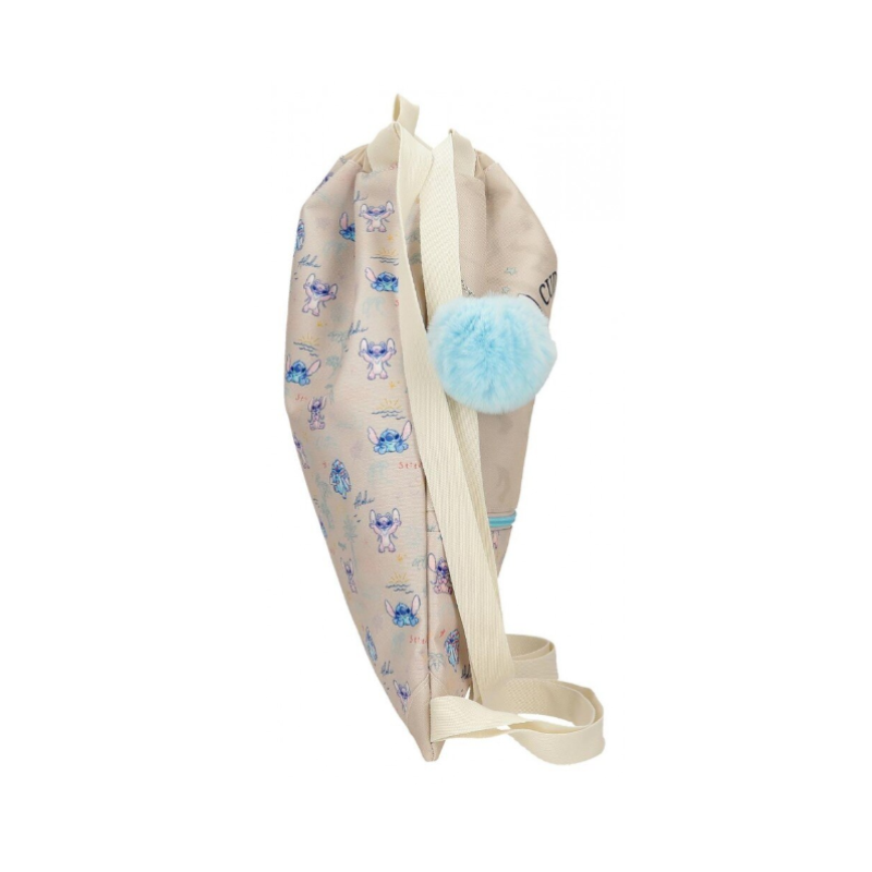 Sac sport fete Disney Stitch Cuddle me happy 11L [3]