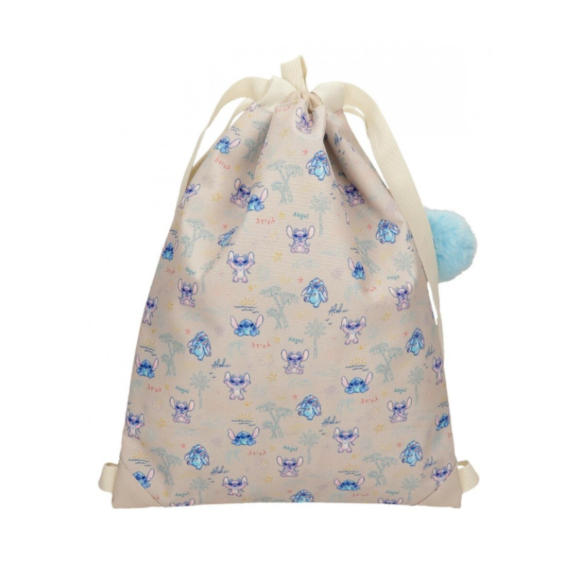 Sac sport fete Disney Stitch Cuddle me happy 11L [2]