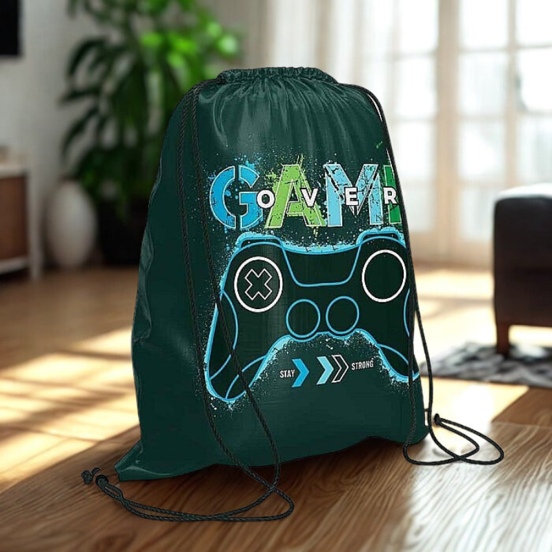 Sac sport universal verde 46 cm S Cool Collection [2]