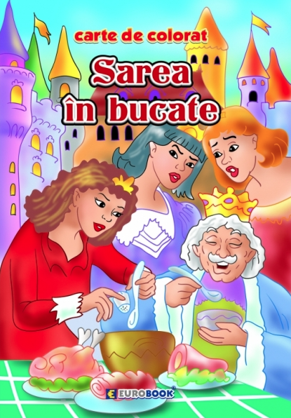 Sarea in bucate – Carte de colorat [1]