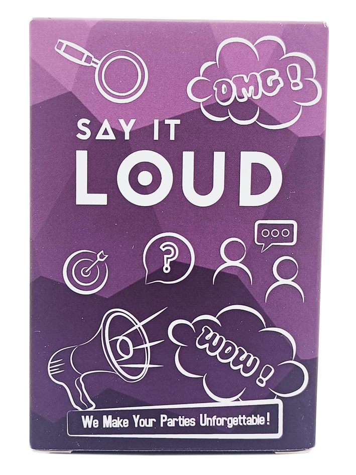 Say it Loud [1]
