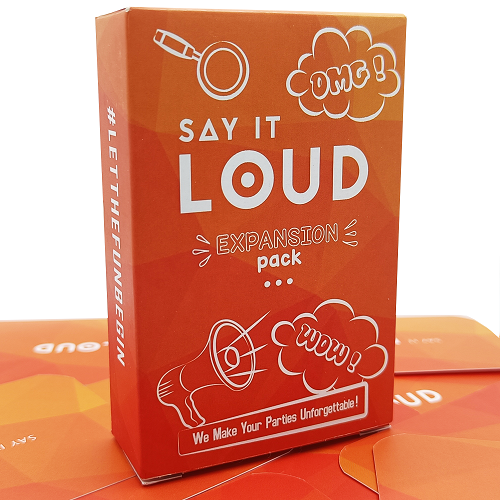 Joc - Say it Loud - Expansion Pack [3]