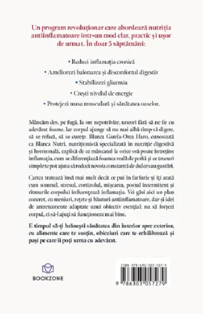 Scapa de inflamatie in 5 saptamani - Blanca Garcia Orea Haro [2]