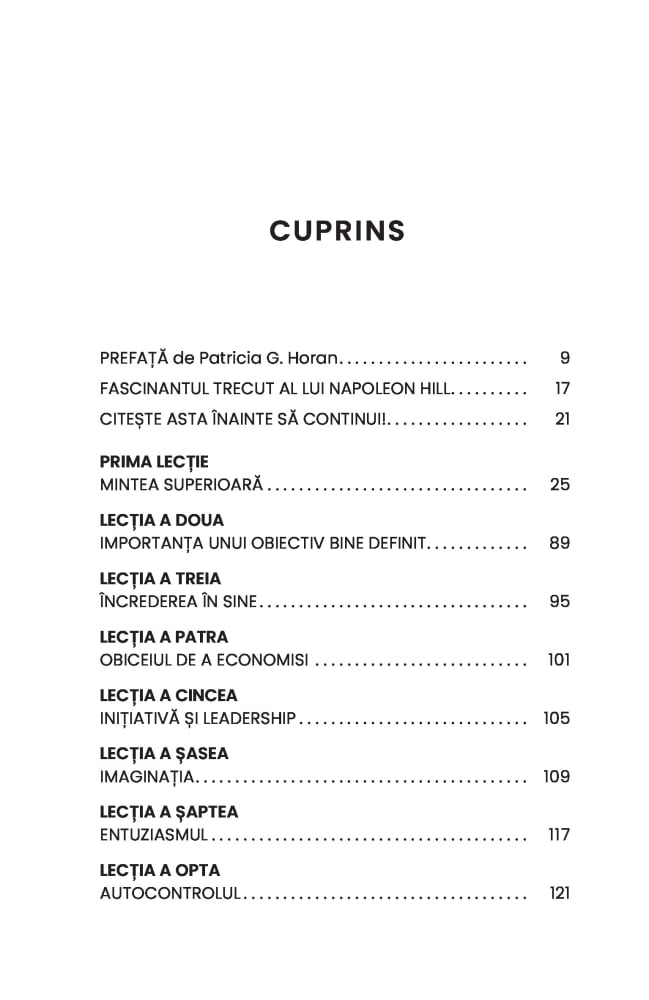 Scara magica spre succes – Napoleon Hill [2]