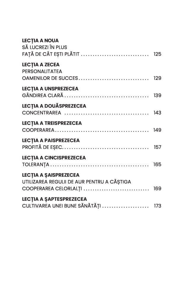 Scara magica spre succes – Napoleon Hill [3]