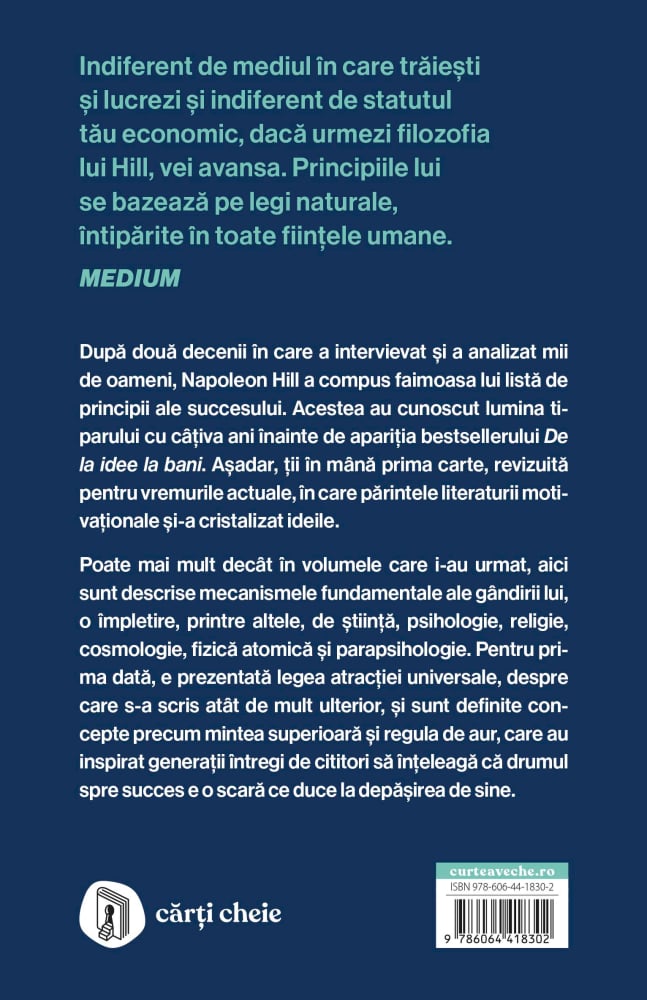 Scara magica spre succes – Napoleon Hill [4]