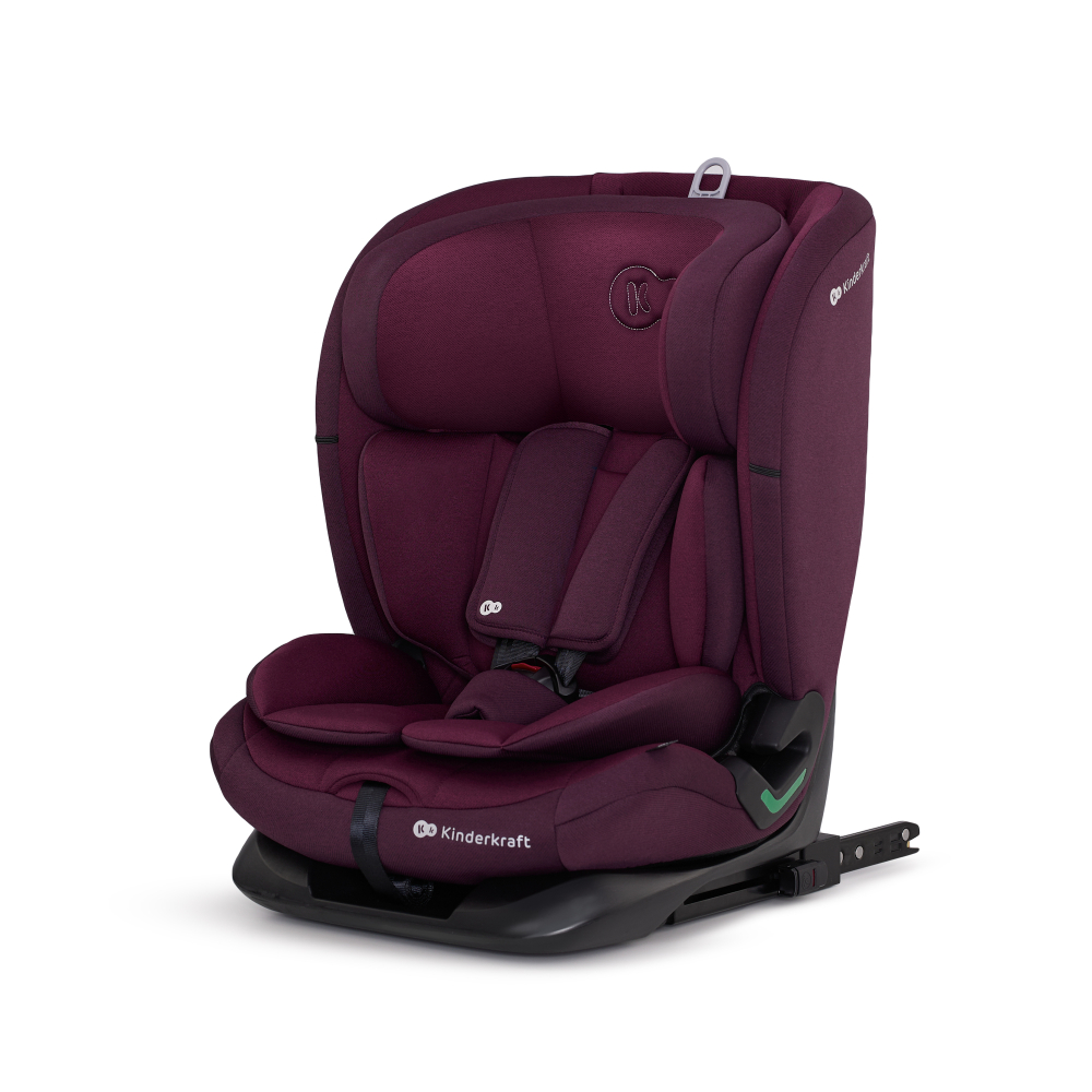 SCAUN AUTO I-SIZE, 76-150 CM, KINDERKRAFT ONETO 3, ISOFIX, CHERRY PEARL [1]
